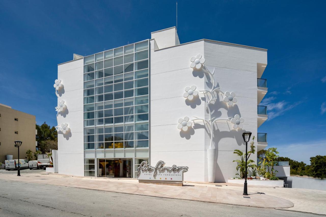 Five Flowers Hotel Formentera, Member Of Melia Collection Ес Пухолс Екстериор снимка