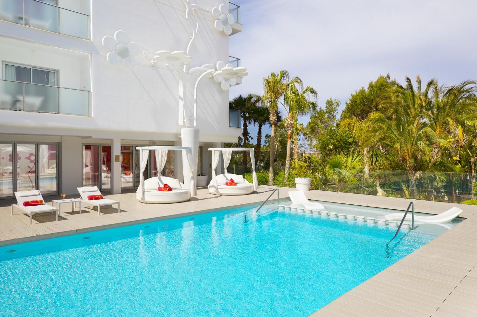 Five Flowers Hotel Formentera, Member Of Melia Collection Ес Пухолс Екстериор снимка