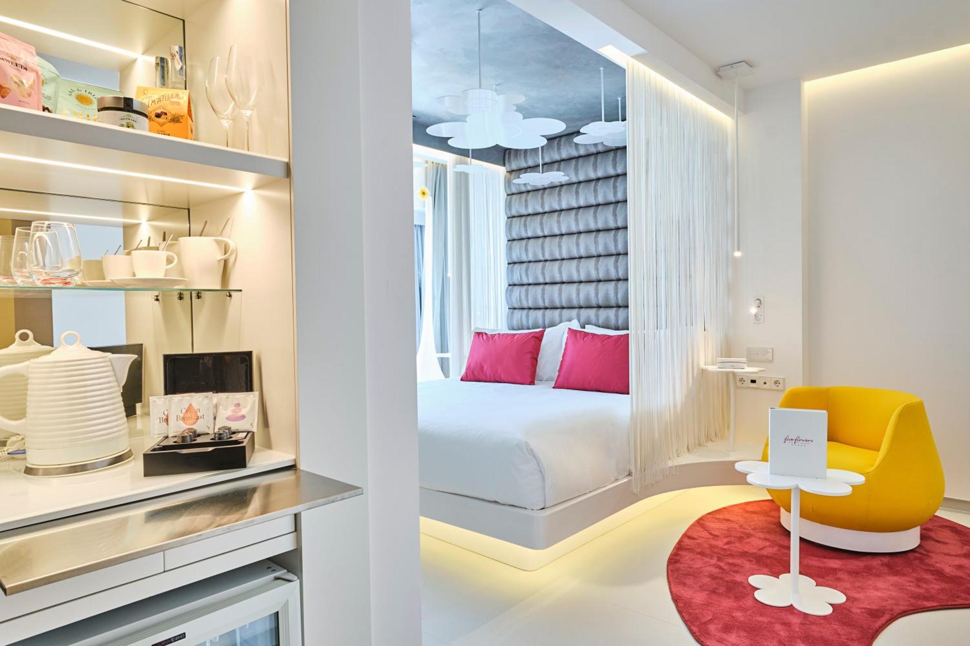 Five Flowers Hotel Formentera, Member Of Melia Collection Ес Пухолс Екстериор снимка