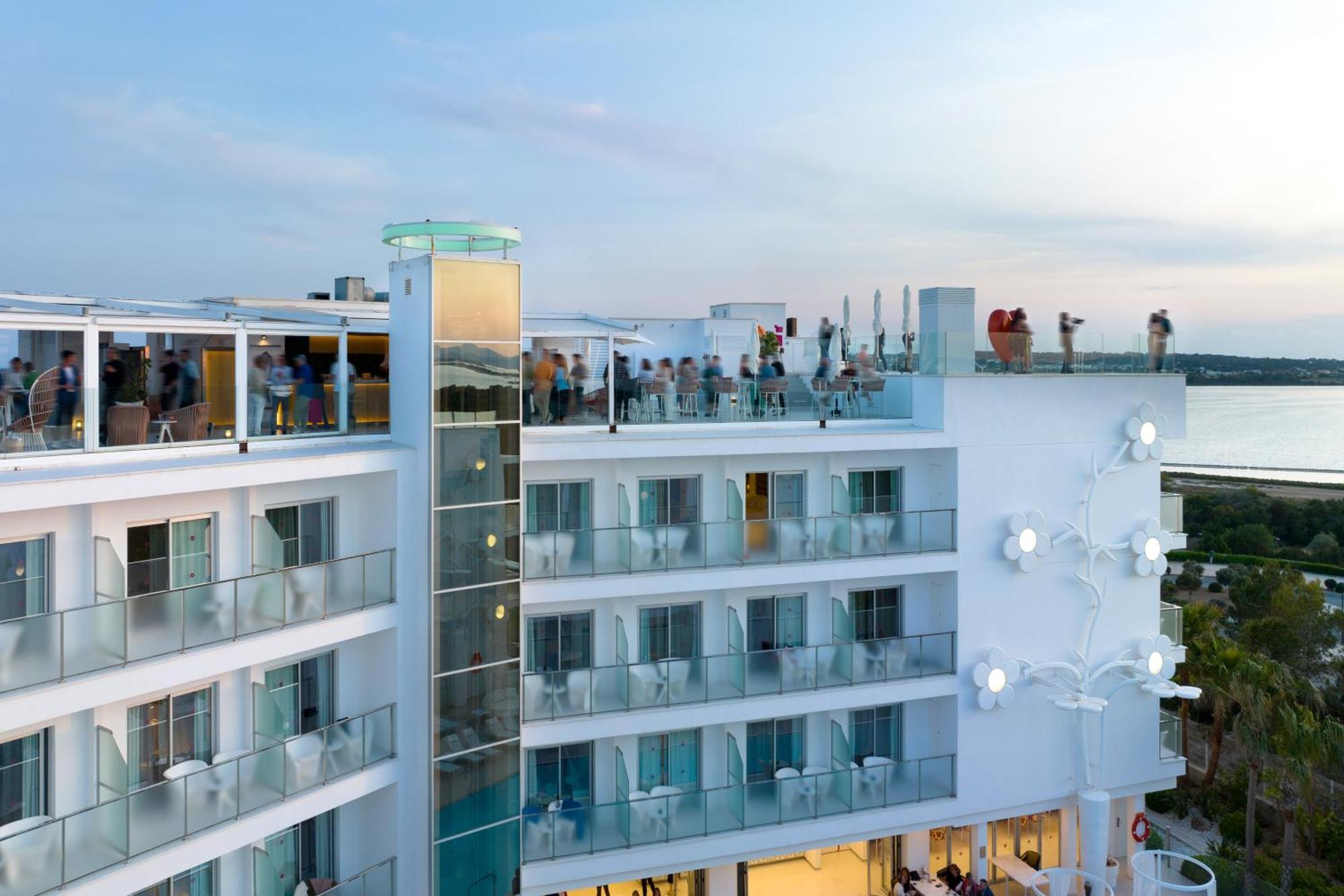 Five Flowers Hotel Formentera, Member Of Melia Collection Ес Пухолс Екстериор снимка