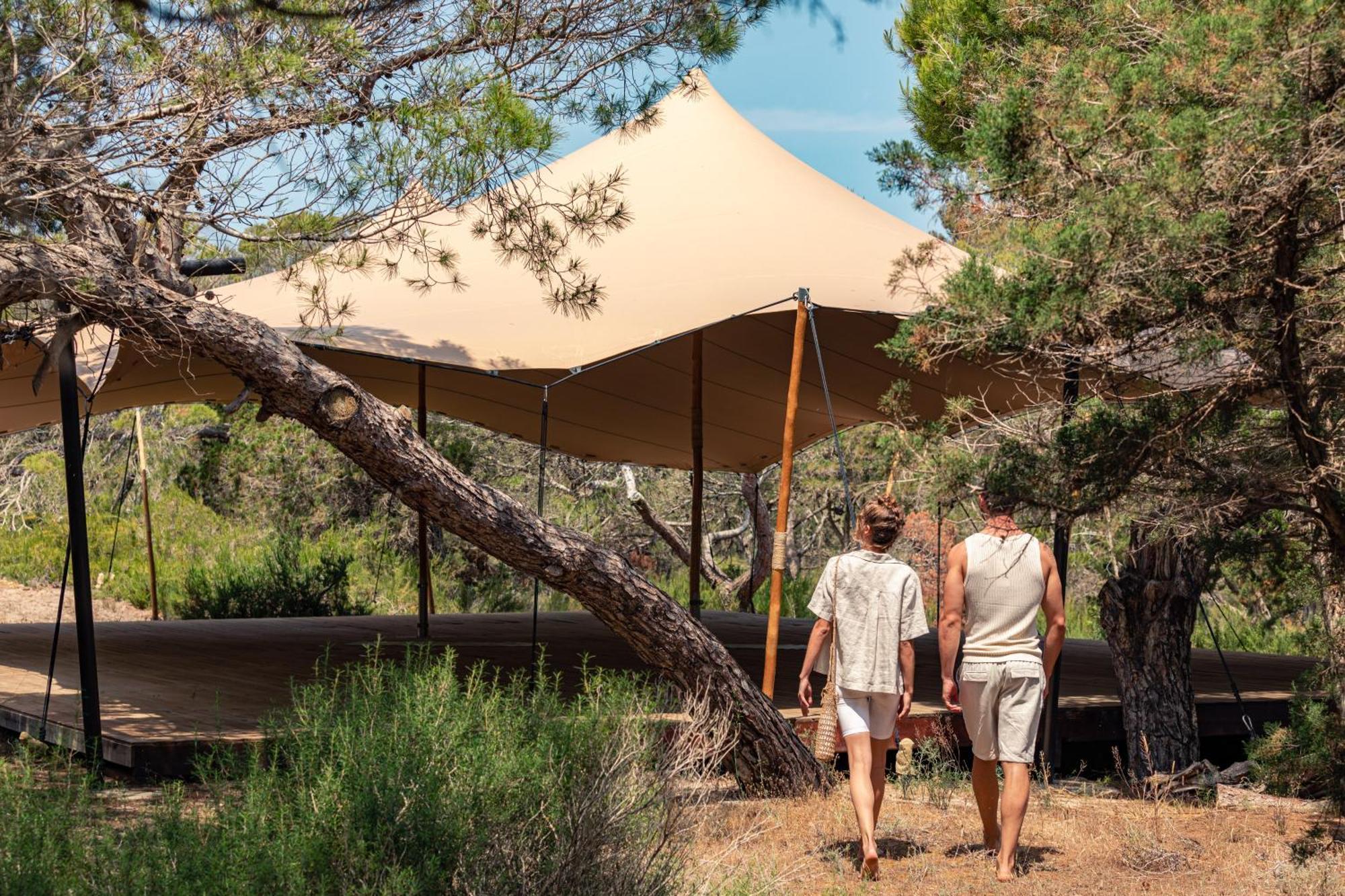 Five Flowers Hotel Formentera, Member Of Melia Collection Ес Пухолс Екстериор снимка
